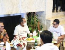 Kuliner Khas Makassar, Menu Istimewa Danny-Fatma Menjamu Menteri Sandiaga Uno