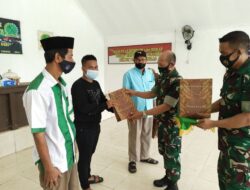 Kodim 1420 Sidrap menggelar kegiatan Komsos dengan Komponen Bangsa Lain