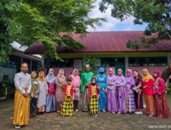UPT SPF SD. Inpres Lanraki II Makassar, Gelar Lomba Kue Tradisional Di HUT Kota Makassar Ke 414