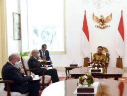Bertemu Menlu Prancis, Presiden Jokowi Dorong Percepatan Indonesia-EU CEPA