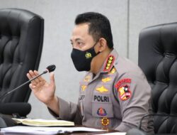Kapolri Minta Jajaran Fokus Cegah Lonjakan Covid-19 saat Nataru dan Antisipasi Gangguan Kamtibmas