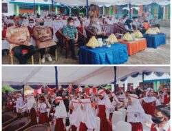 Gerakan Makan Ikan, di UPT SPF SD. Negeri Maccini II Makassar, Berjalan Lancar