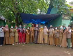 Lancar Gelaran PTMT Hari Pertama Di UPT SPF SD. Inpres Lanraki II Makassar