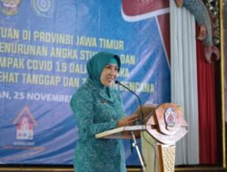 Wujudkan Keluarga Sehat Tanggap dan Tangguh Bencana di Jatim, TP PKK Pusat Salurkan Berbagai Paket Bantuan