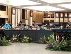 Rapat Lintas Sektoral, Kapolri Paparkan Strategi Antisipasi Cegah Lonjakan Covid-19 Saat Nataru