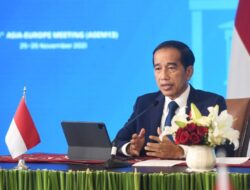 Presiden Jokowi Dorong Pencapaian Target Vaksinasi WHO pada KTT ASEM ke-13