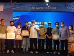 Kadisdik Sulsel Menutup Kegiatan Peringatan HGN Tahun 2021 di Mall Nipah Makassar