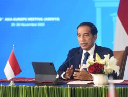 Soroti Situasi Afghanistan di KTT ASEM Ke-13, Presiden Jokowi: Indonesia Siap Bantu
