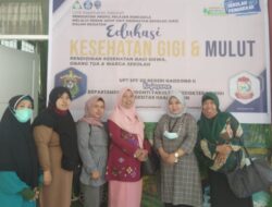 Edukasi Kesehatan Gigi Dan Mulut Di UPT SPF SD. Negeri Gaddong II Makassar