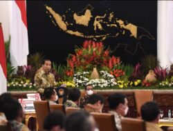 Presiden Jokowi Minta APBN 2022 Dirancang Responsif, Antisipatif, dan Fleksibel