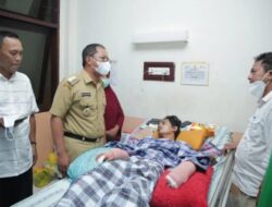 Walikota Makassar Tanggung Biaya Pengobatan Kedua Mahasiswa Korban Pertikaian