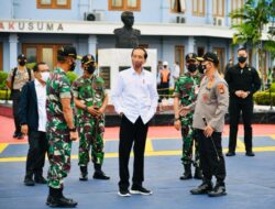 Presiden Jokowi Akan Resmikan Bendungan dan Tanam Padi di Jawa Timur