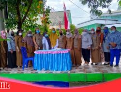 UPT SPF SD Negeri Kapota Yudha Bersama Puskesmas Mamajang Pelaksanaan ANBK dan GeNose Berjalan Lancar