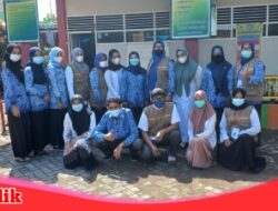 Sambut PTM UPT SPF SD Negeri Maccini Sombala Makassar Laksanakan Swab Tes