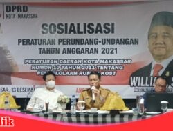 William Gelar Sosialisasi Peraturan Daerah Nomor 10 Tahun 2011 di Hotel Denpasar Makassar!!