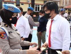 Tegakkan Gaktiblin,Bid Propam Polda Sulsel Sidak Polres Sidrap