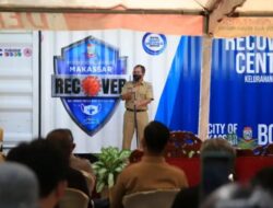 Pemkot Makassar Bersama TNI-Polri Bakal Vaksin Warga di Jalanan