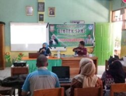 UPT SPF SD Negeri Pannara Makassar Gelar Bimtek SPMI