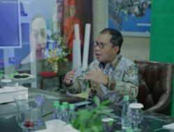 Rakor Bersama Deputi Marves, Wali kota Danny Bahas Perkembangan PSEL Secara Virtual