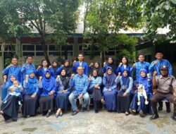 Pelepasan Mahasiswa PPL Prodi PGSD FKIP Universitas Megarezky T. A. 2021-2022 di UPT SPF SDN Pannara Makassar