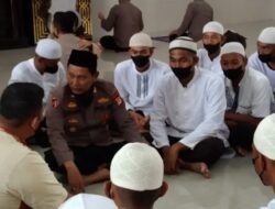 Kabag Ops Polres Sidrap Berikan Tausiyah Pada Siswa Latja SPN Batua Usai Shalat Jumat Berjamaah