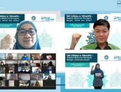 ObraS KaIN PKK Ulas Tips Ibu Siapkan Makanan Bergizi