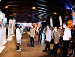 Presiden Jokowi: Lomba Mural Kapolri Hasilnya Positif