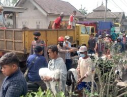 Polri Gelar Operasi Kemanusiaan Aman Nusa II Tanggulangi Erupsi Gunung Semeru