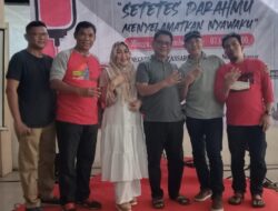 IKA SMAPAT Makassar 2003 Menggelar Aksi Donor Darah