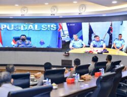 Polri dan Polisi Selandia Baru Tandatangani Kerjasama Pencegahan dan Pemberantasan Kejahatan Transnasional