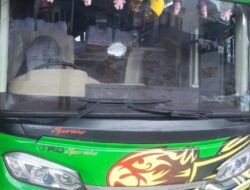 Pelaku Pelemparan Bus Bintang Timur Sudah Di Tangkap Resmob Polres Wajo