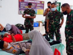Kodim 1420 Sidrap Gelar Baksos Donor Darah Peringati Hari Juang Kartika