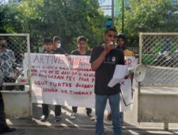 Hari Anti Korupsi, “AMM” Gelar Aksi Unjuk Rasa di Balai Besar Jeneberang atas Dugaan Korupsi Program PT3A