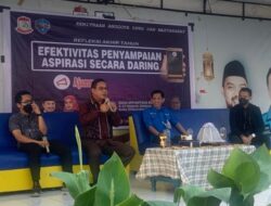 Aplikasi Ajamma DPRD Makassar Mudahkan Masyarakat Sampaikan Aspirasinya Secara Daring