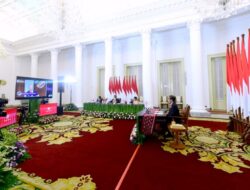 Presiden Jokowi Tegaskan Komitmen Indonesia Majukan Demokrasi pada Summit For Democracy 2021