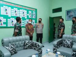 Resmikan Kantor Koramil Tamalanrea, Wali Kota Danny Instruksikan Pembangunan Paving Block