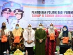 DP3A dan TP PKK Makassar Gelar Pendidikan Politik Bagi Perempuan