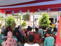 Gencarkan Vaksinasi, Kabinda Sulbar Ajak Warga Jangan Percaya Hoaks