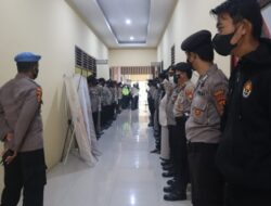 AKBP Ponco Indriyo Perintahkan Seluruh Anggota Edukasi Warga di Sidrap Ikut Vaksin