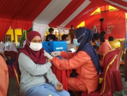 Luar Biasa! Sukseskan Vaksinasi di Pasangkayu, BIN Pun Bergerak dan Gelar Serbuan Vaksinasi!