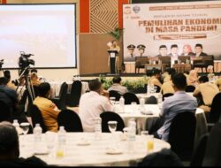 Refleksi Akhir Tahun, DPRD Makassar Menggelar Diskusi Pemulihan Ekonomi di Tengah Pandemi