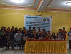 Dosen FAST UMS Rappang Lakukan Sosialisasi dan Pelatihan Kewirausahaan di LKSA Sejati Muhammadiyah Rappang