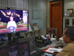 Presiden Jokowi Instruksikan Cegah Penyebaran Omicorn, Wali Kota Danny Lakukan Percepatan Vaksin
