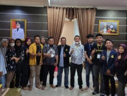 Terima Kunjungan Mahasiswa PMM, Wabup Asman Sampaikan Motovasi dan Inspirasi