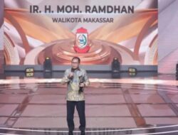 Wali Kota Danny Raih Penghargaan KPI Award 2021, Kategori khusus Kepala Daerah Inspirasi Penyiaran