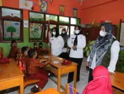 Wawali Fatma Tinjau Pelaksanaan PTM GeNose Siswa Tingkat SD