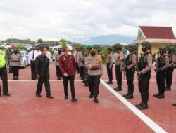 Polda Sulteng Gelar Pasukan Operasi Kepolisian untuk Antisipasi Gangguan Keamanan Jelang Nataru