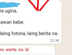 Diduga Menghina Wartawan, Ketua DPD JOIN Barru Akan Koordinasi Ke Pihak Berwajib