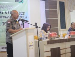 Bupati Jeneponto Buka Sosialisasi Aturan Perizinan Berbasis Resiko