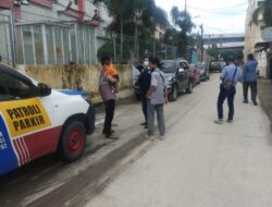 Patroli TRC PD Parkir Makassar Raya Tertibkan Jukir Liar di Jalan Swadaya